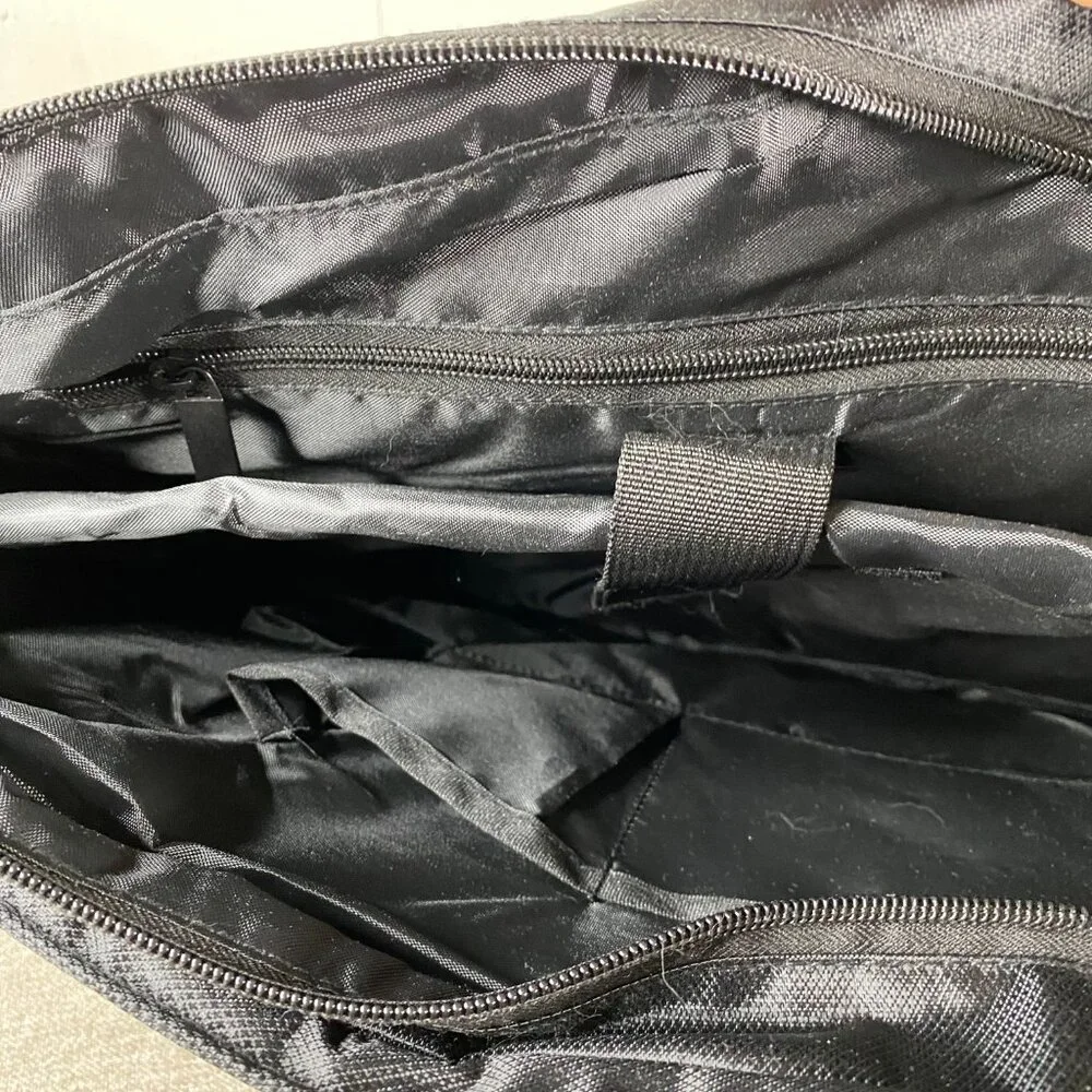 Oracle Laptop Messenger Bag Black Logo 16